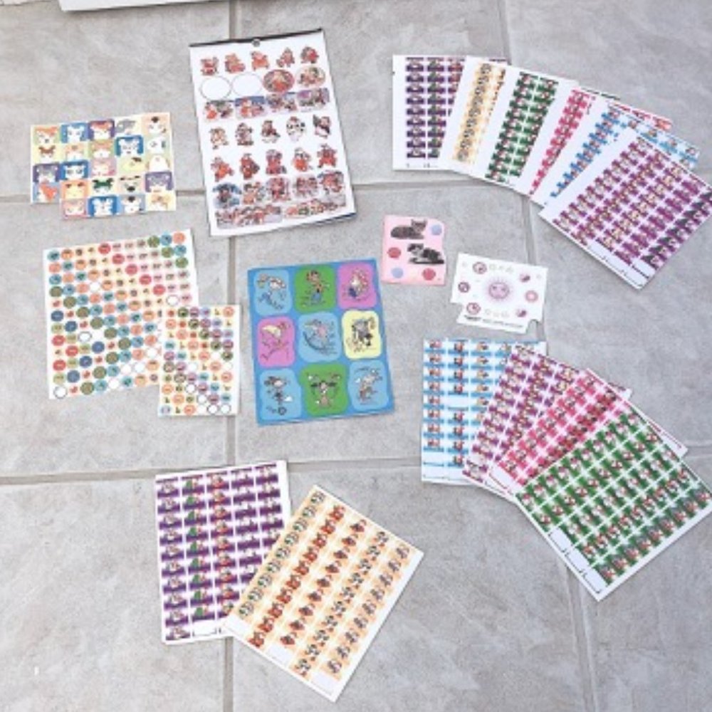 Stationary Sticker Bundle - Picture 2 of 4